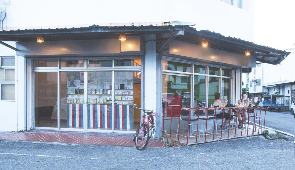 Hostel Who Knows Taitung 외부 사진